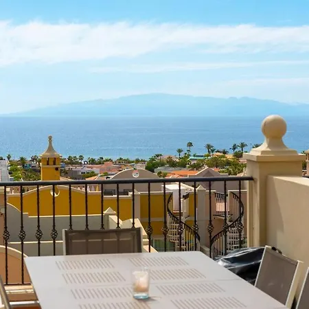 Duplex Sea And Mountain View Apartment Palm-mar