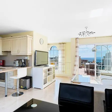 Duplex Sea And Mountain View * Palm-mar