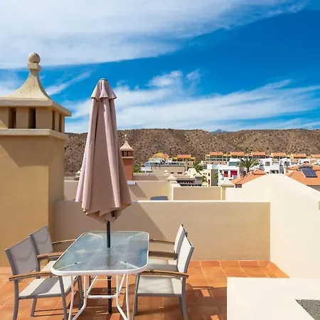 Duplex Sea And Mountain View Apartment Palm-mar