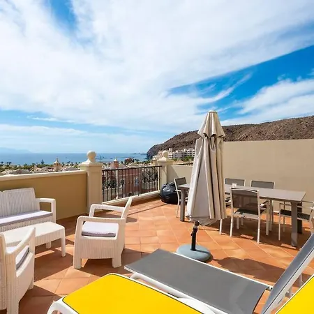Duplex Sea And Mountain View Apartment Palm-mar