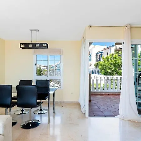 Duplex Sea And Mountain View * Palm-mar