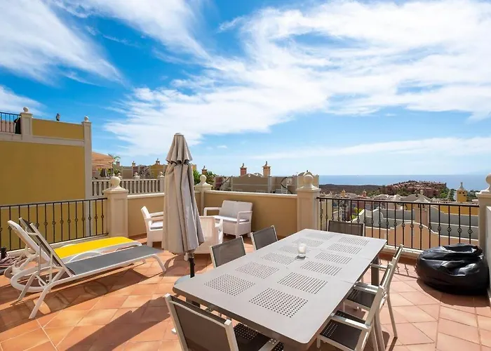 Apartment Duplex Sea And Mountain View