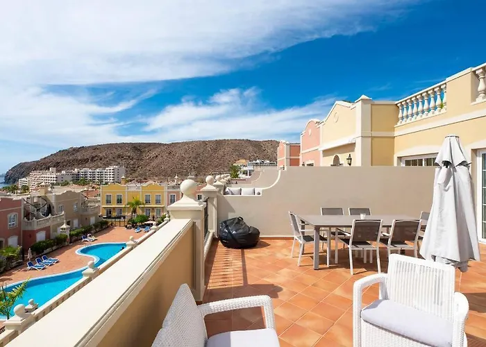 Duplex Sea And Mountain View Apartment Palm-mar