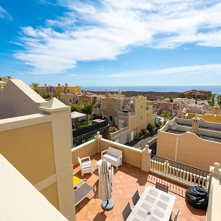 Duplex Sea And Mountain View * Palm-mar
