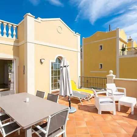 Duplex Sea And Mountain View Apartment Palm-mar