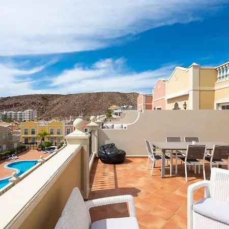 Duplex Sea And Mountain View Apartment Palm-mar